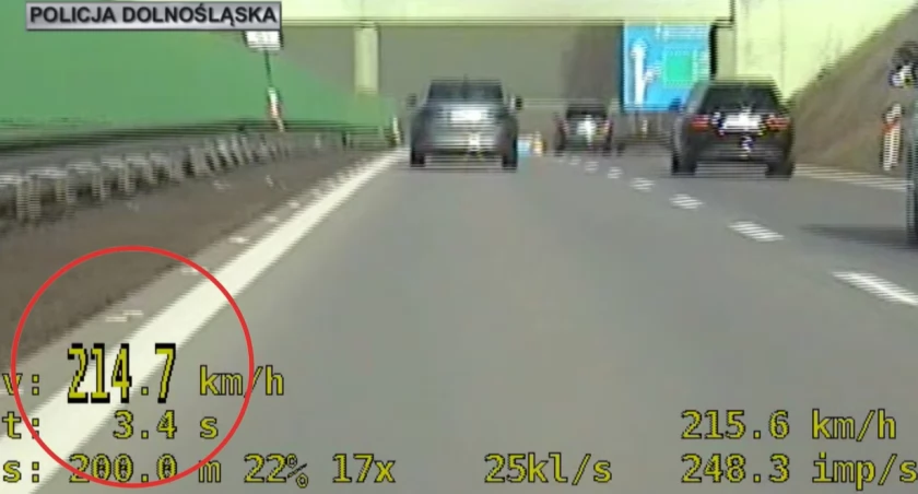 mat. Policja Dolnośląska/kadr z nagrania 
