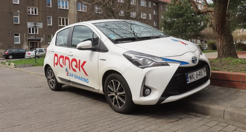 Wypożyczalnia aut na minuty firmy Panek działała we Wrocławiu od 2019 roku