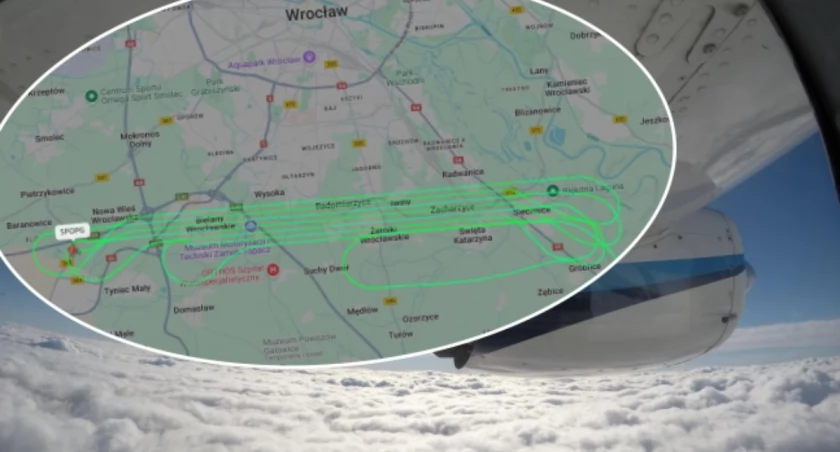 fot. flightradar24 / MGGP Aero