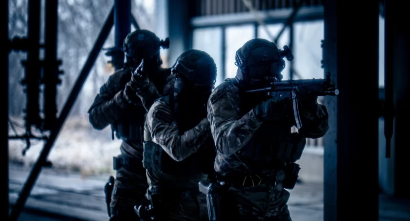 Bandytów zatrzymali policjanci z CBŚP / fot. CBŚP / zdjęcie ilustracyjne