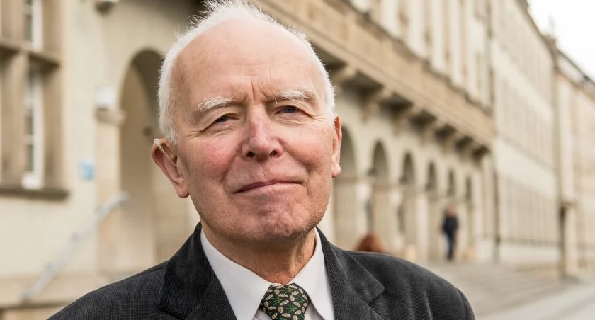 Profesor Andrzej Wiszniewski / fot. Politechnika Wrocławska