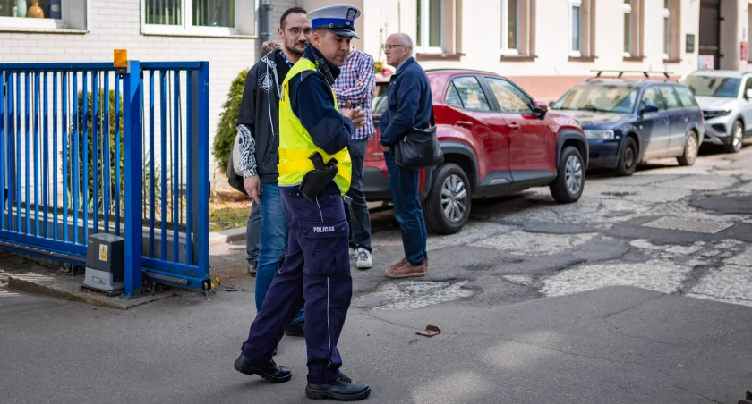 Wybuch w III LO przy Składowej / fot. Urząd Miejski Wrocławia
