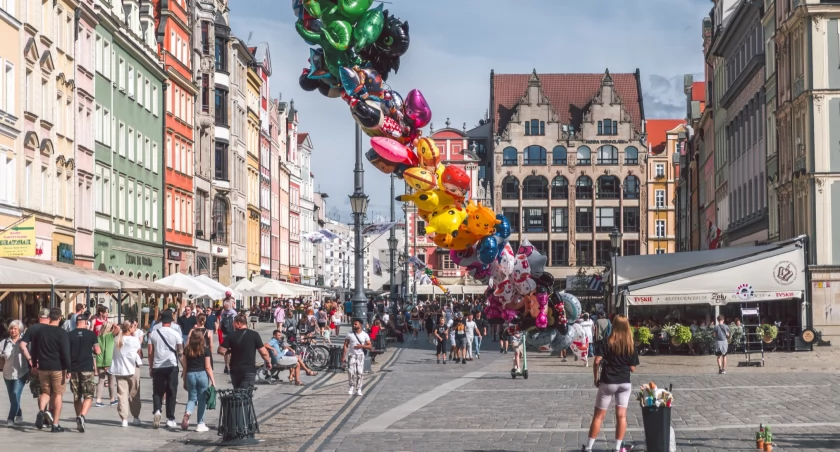 Wrocław był o godz. 16 najcieplejszym miastem Europy! / fot. Shutterstock