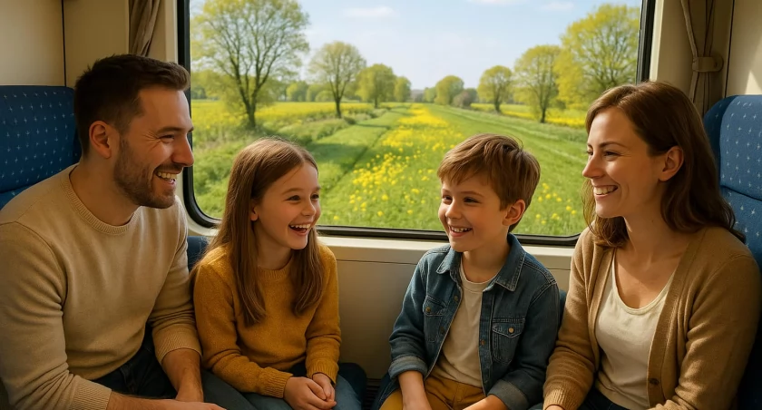 Wskakuj na pokład! Wielkanocne wyprawy pociągiem z Wrocławia – bez korków i z pięknymi widokami fot. AdobeStock.com