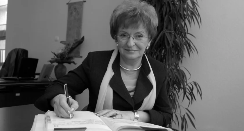 Ewa Mańkowska miała 78 lat / fot. FB Ewa Mańkowska