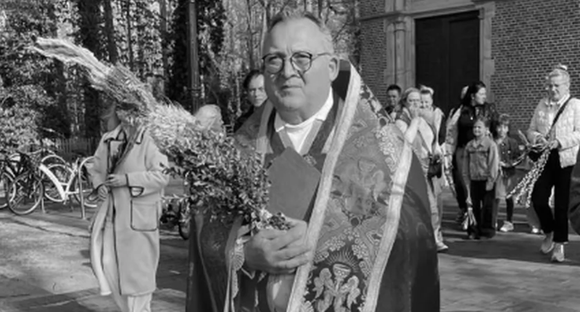 Ksiądz Tomasz Burghardt miał 60 lat / fot. Duszpasterstwo Katolików Języka Polskiego - Ostfriesland 