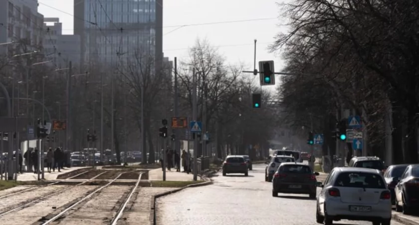 ul. Powstańców Śląskich / fot. ZDiUM