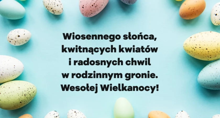  Życzenia wielkanocne nie muszą być prostymi wierszykami! Mogą być naprawdę ładne, szczere, oryginalne i miłe / fot. Adobe Stock