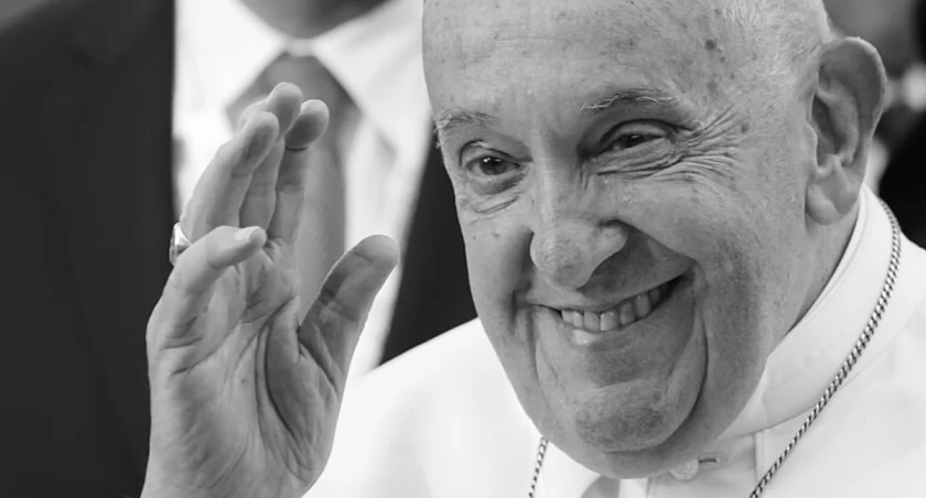 Papież Franciszek zmarł w wielkanocny poniedziałek o godz. 7.35 / fot. Wikimedia Commons