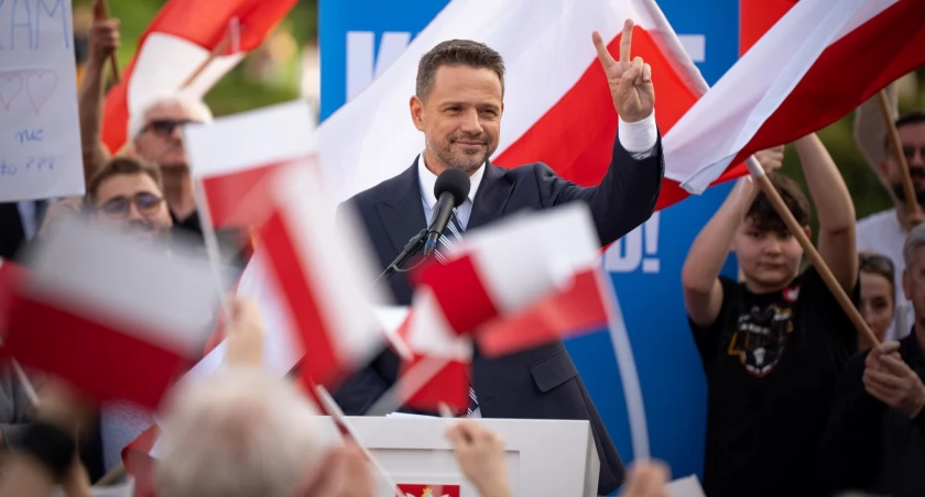 Zdecydowanie największe wsparcie finansowe powędrowało z Dolnego Śląska do Rafała Trzaskowskiego / fot. Facebook / Rafał Trzaskowski
