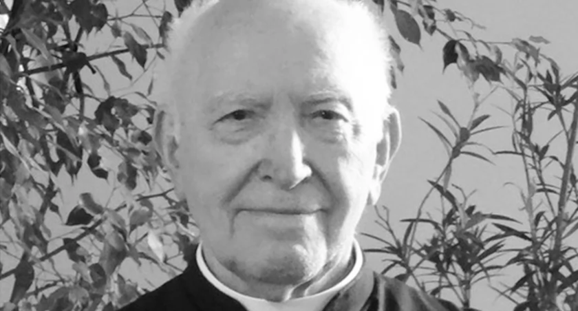 Ks. Jan Kwasik miał 93 lata / fot. UM Brzeg Dolny