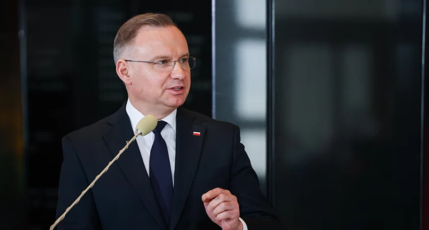 Prezydent Andrzej Duda weźmie udział w sobotnim pogrzebie papieża Franciszka / fot. Marek Borawski, KPRM