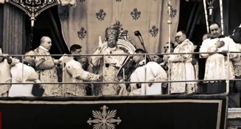 Ostatni raz wrocławski kardynał brał udział w konklawe, gdy wybierano Piusa XII / fot. Vatican.va