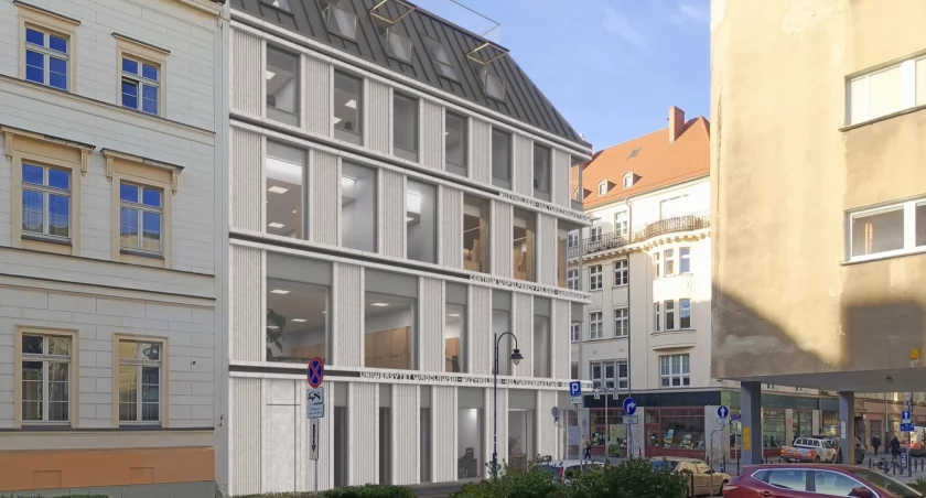 Tak ma wyglądać Centrum Współpracy Polsko-Ukraińskiej / wizualizacja Uniwersytet Wrocławski 