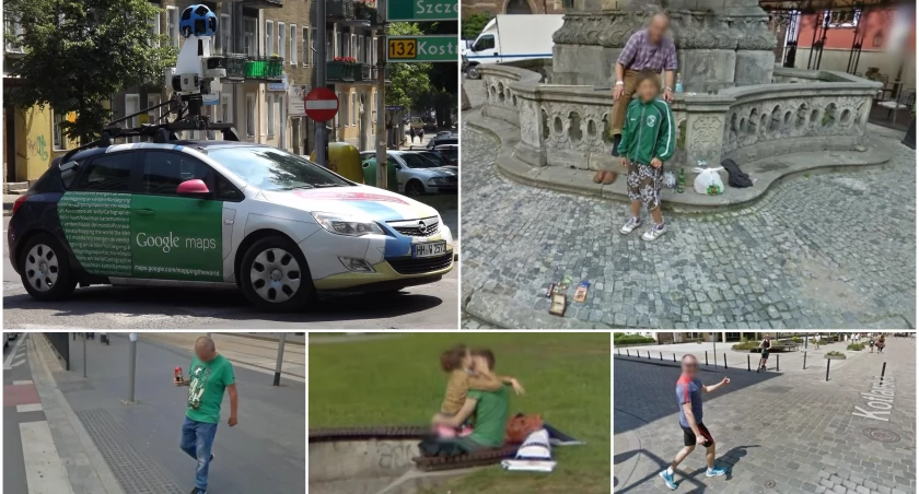 Tak wyglądają samochody Google Street View / fot Staszek99 / Wikimedia Commons