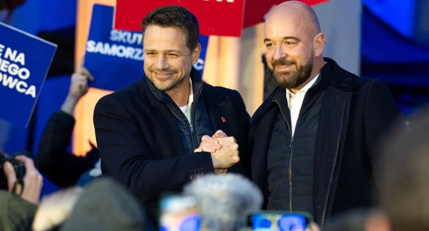 Rafał Trzaskowski będzie we Wrocławiu 7 maja. Czy spotka się z Jackiem Sutrykiem tak jak przed wyborami 2024? / fot. FB Jacek Sutryk