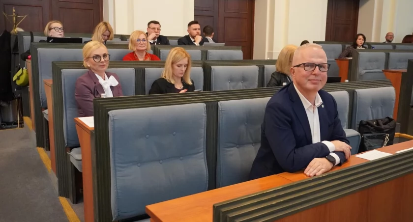 fot. Facebook. Marek Łapiński jest jednym z trzech wiceprzewodniczących Sejmiku Województwa Dolnośląskiego