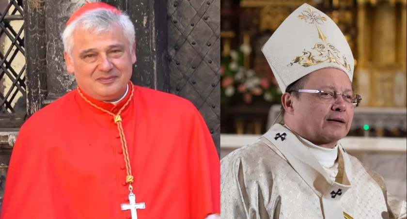 fot. wikimedia commons. Kardynałowie Konrad Krajewski i Grzegorz Ryś byli wskazywani jako ewentualni następcy papieża Franciszka 