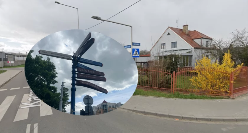 Wrocław będzie miał nowe ulice. Fot. Google Maps, Klaudia Sabok