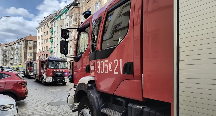 fot. mł. bryg. Michał Kokot/KM PSP Wrocław
