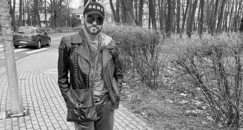 Gabriel Seweryn miał 56 lat Autor: Instagram/Gabriel Seweryn