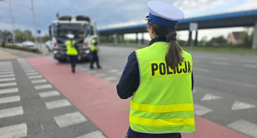 Finał Ligi Konferencji oznacza dla Wrocławia trzy dni utrudnień w ruchu / fot. policja