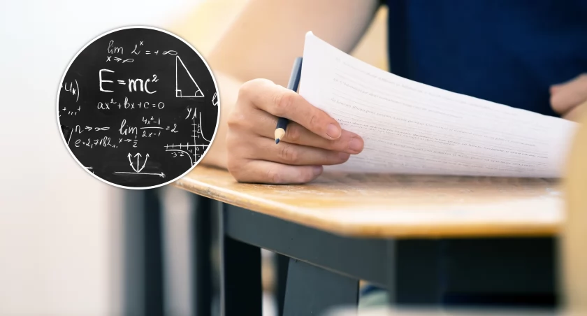 fot. Adobe Stock/Egzamin ósmoklasisty z matematyki 
