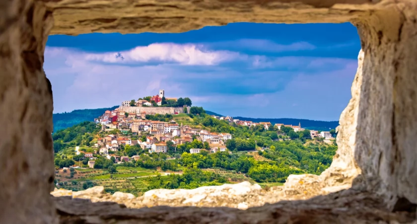 Półwysep Istria leży tuż obok Rijeki / fot. Adobe Stock