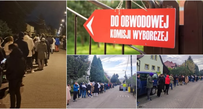 Tak wyglądała w 2023 roku kolejka do lokalu na Jagodnie / fot. Facebook