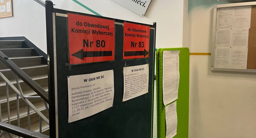 Lokale wyborcze będą otwarte do godz. 21. Do tego czasu wyborczy bazarek będzie rozkręcał się w najlepsze