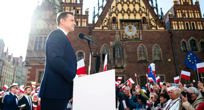 Rafał Trzaskowski we Wrocławiu / fot. FB Rafał Trzaskowski