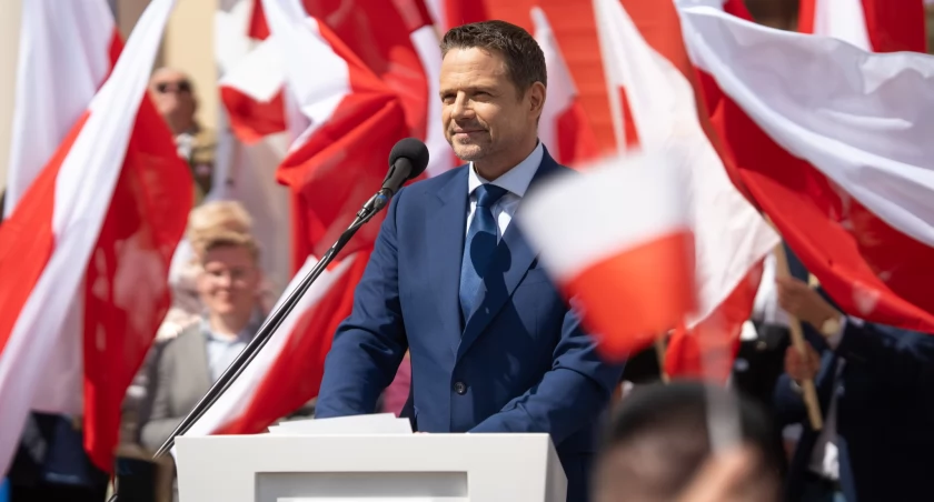 W skali całego Wrocławia Rafał Trzaskowski uzyskał 39,67% głosów