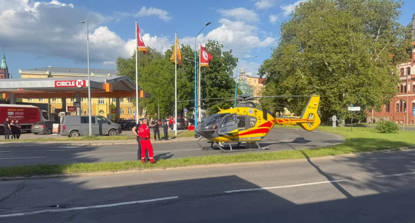 fot. st. ogn. Maciej Malec/Komenda Miejska Państwowej Straży Pożarnej w Legnicy