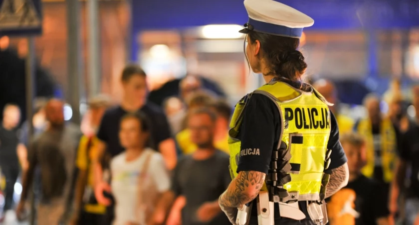 Do Wrocławia ma przyjechać nawet 70 tys. kibiców / fot. policja.gov.pl