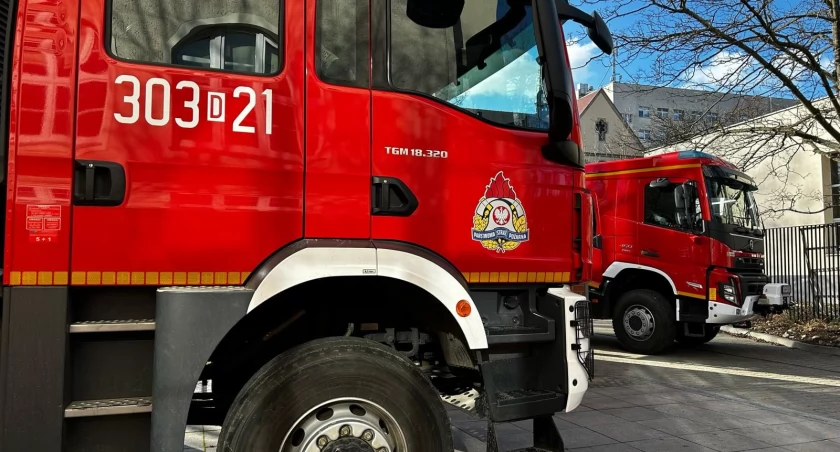 fot. KM PSP Wrocław/zdjęcie ilustracyjne