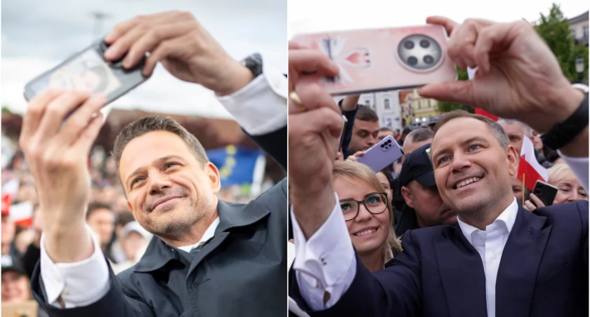 Rafał Trzaskowski czy Karol Nawrocki? Głosuj online w naszej sondzie / fot. Facebook