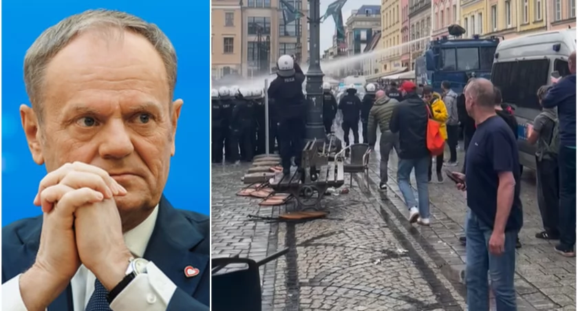 Do kolejnej burdy z udziałem kiboli doszło w środę po godz. 15 / fot. UM Wrocławia / KPRM