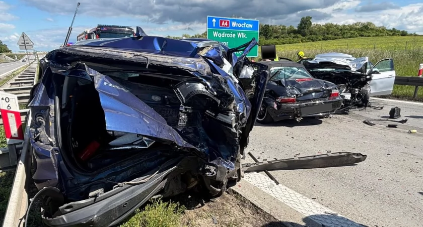 fot. str. Wojciech Rząsa z Komendy Powiatowej Państwowej Straży Pożarnej w Jaworze