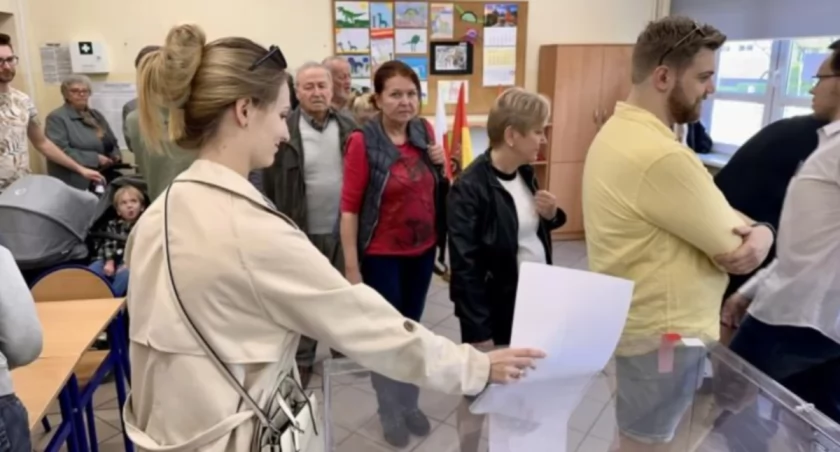 Druga tura wyborów prezydenckich odbędzie się 1 czerwca 2025 / fot. Jakub Jurek