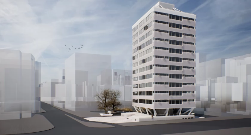 Tak ma wyglądać wrocławski Trzonolinowiec po przebudowie / wizualizacja: Szlachcic Architekci, Dorota Szlachcic, współpraca: Jacek Dutkiewicz, Maciej Dębski