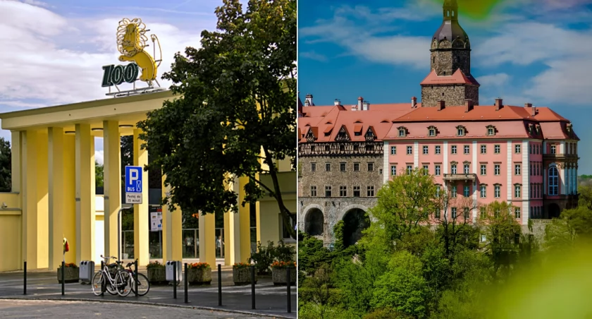 fot. wikipedia/Volens nolens kraplak; Zamek Książ 
