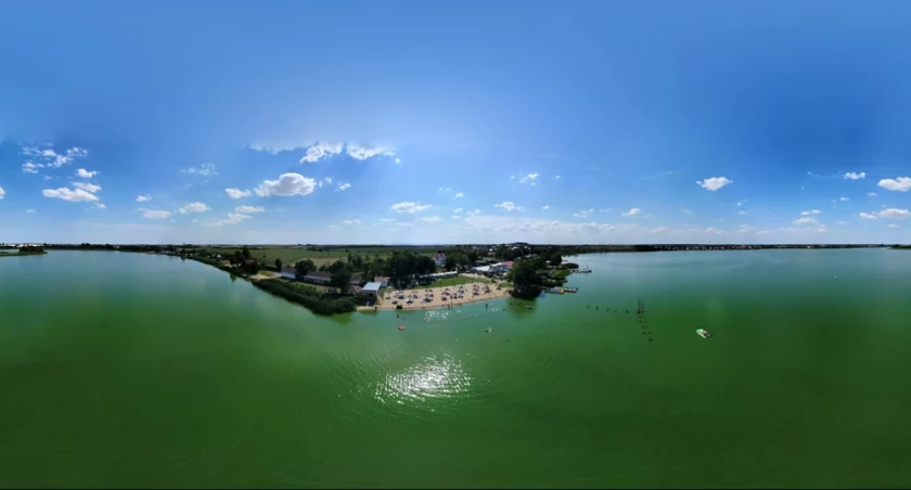 Jezioro Kunickie / fot. Facebook/Ośrodek Wypoczynkowy Skibińscy Kunice