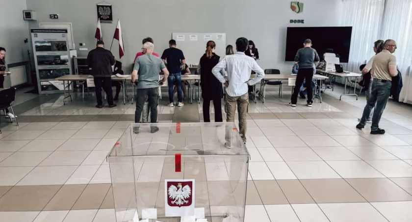 Pierwsze wyniki wyborów prezydenckich poznamy o godz. 21 / fot. Jakub Bieniek