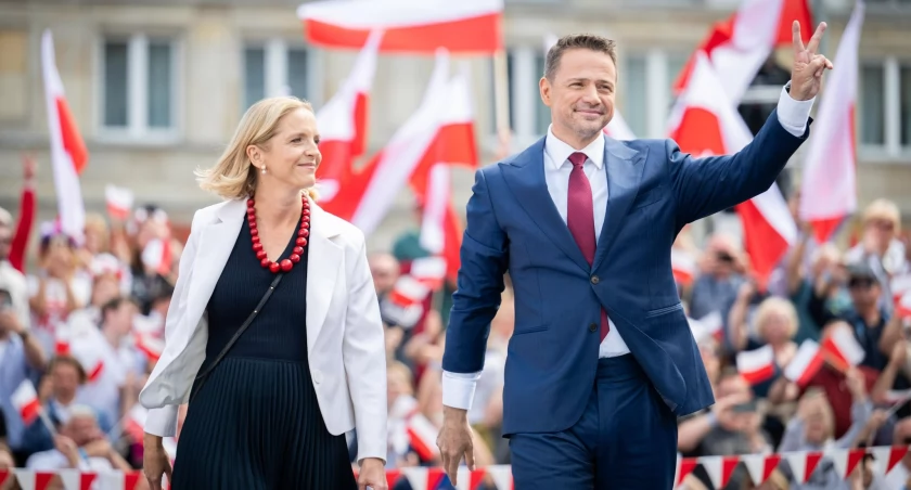 Rafał Trzaskowski sondażowym zwycięzcą wyborów prezydenckich. Czy te wyniki wyborów potwierdzi PKW? / fot. Facebook