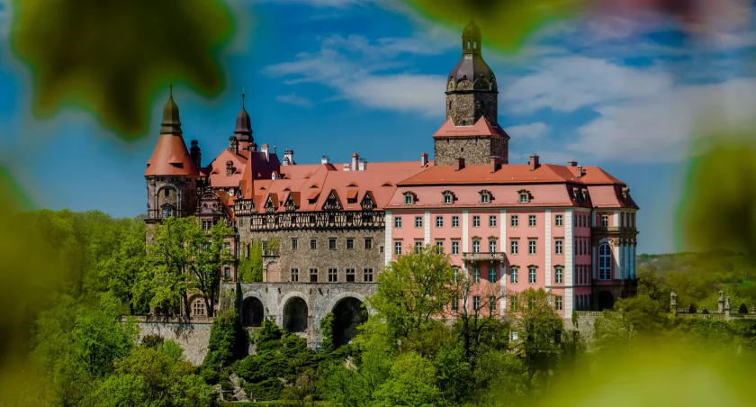fot. Zamek Książ