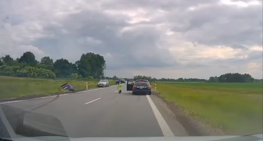 fot. Pojazdy Służb Mundurowych/kadr z nagrania 