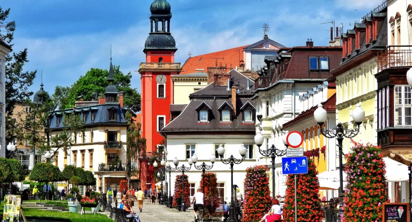 Cieplice to jedno z najciekawszych uzdrowisk na Dolnym Śląsku | fot. Jerzy Myrna