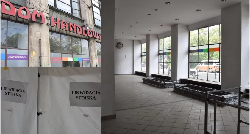 Dom Handlowy Podwale lata świetności ma już za sobą / fot. Kinga Mierzwiak