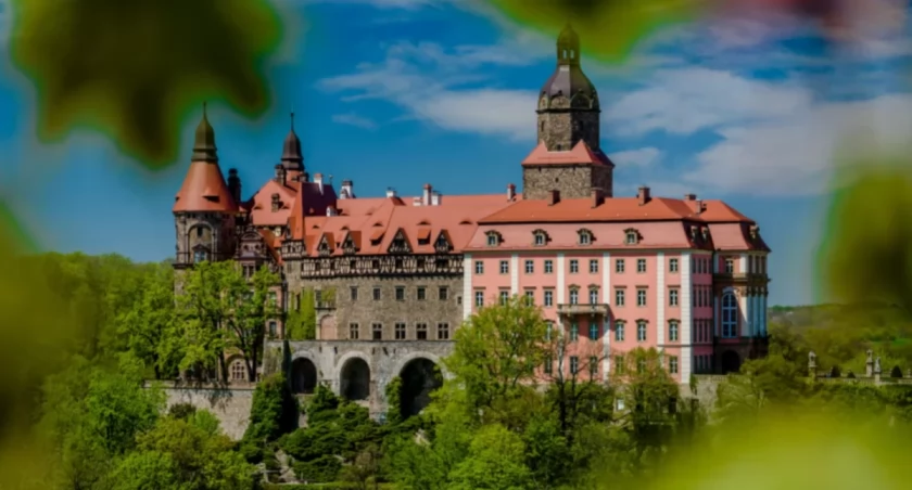 fot. Zamek Książ