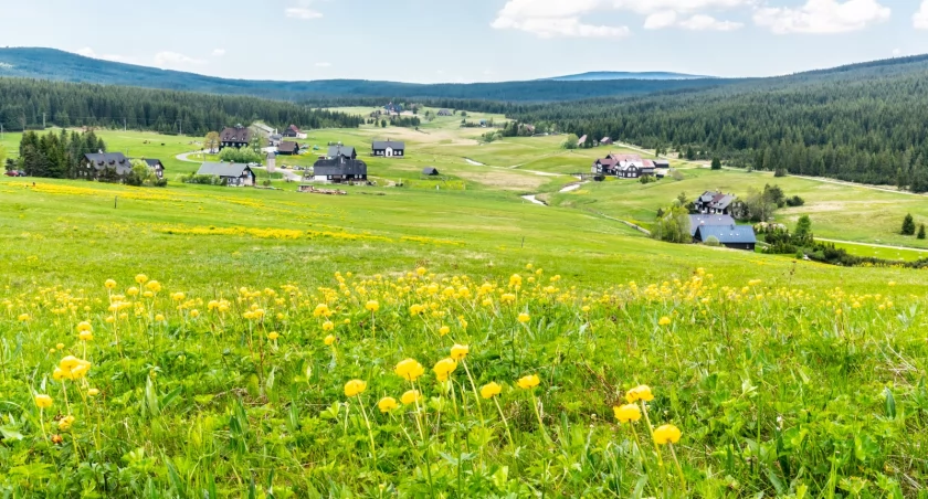 Izerka to najwyżej położona osada w Czechach / fot. Shutterstock